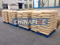 Anionic polyacrylamide used for drilling mud of construction bored pile